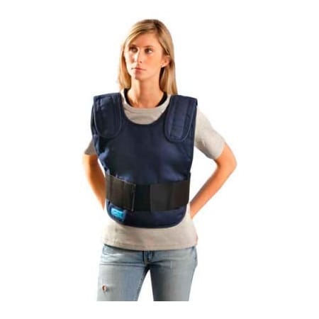 Occunomix OccuNomix Value Fire Retardant Cooling Vest Navy, PC-VVFR-NB PC-VVFR-NB